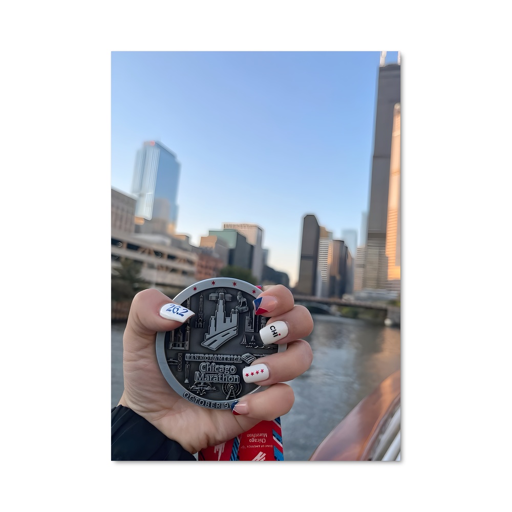 Poster Médaille de Chicago